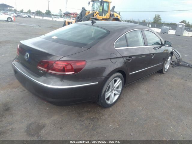 Photo 3 VIN: WVWBP7AN9DE548241 - VOLKSWAGEN CC 