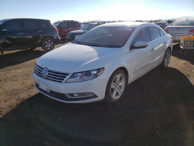 Photo 1 VIN: WVWBP7AN9DE556016 - VOLKSWAGEN CC 