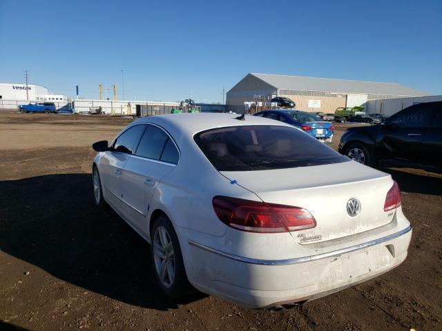 Photo 2 VIN: WVWBP7AN9DE556016 - VOLKSWAGEN CC 