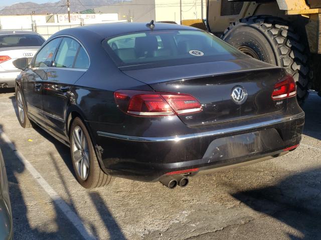 Photo 2 VIN: WVWBP7AN9DE565993 - VOLKSWAGEN CC 