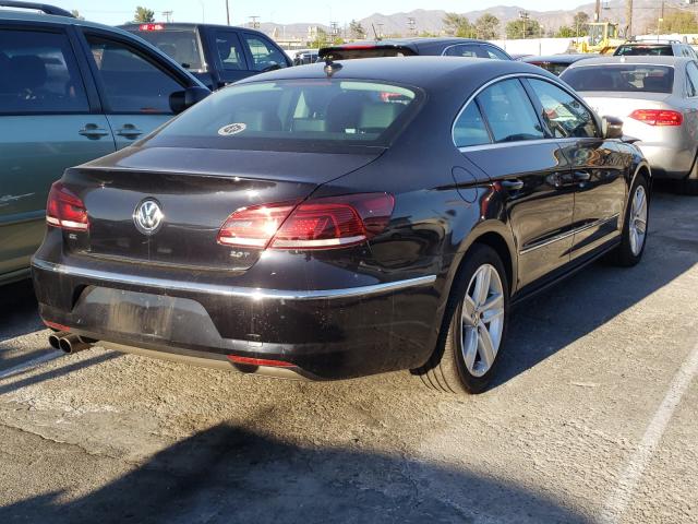 Photo 3 VIN: WVWBP7AN9DE565993 - VOLKSWAGEN CC 