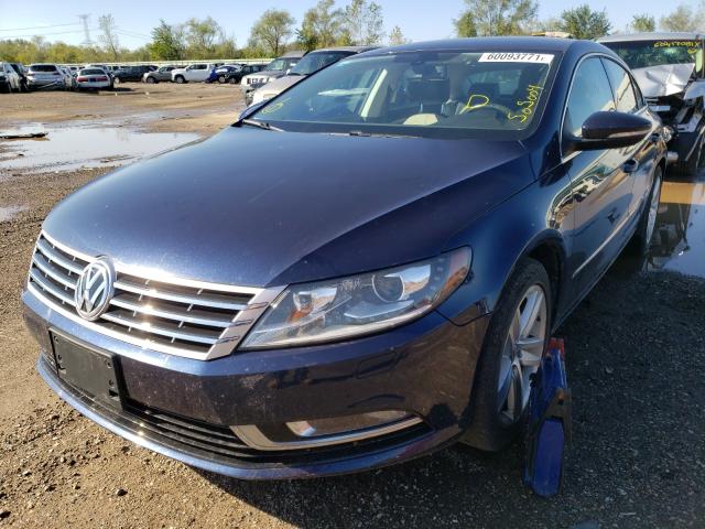 Photo 1 VIN: WVWBP7AN9EE505004 - VOLKSWAGEN CC SPORT 