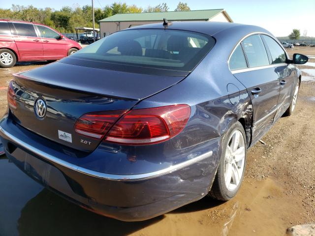 Photo 3 VIN: WVWBP7AN9EE505004 - VOLKSWAGEN CC SPORT 