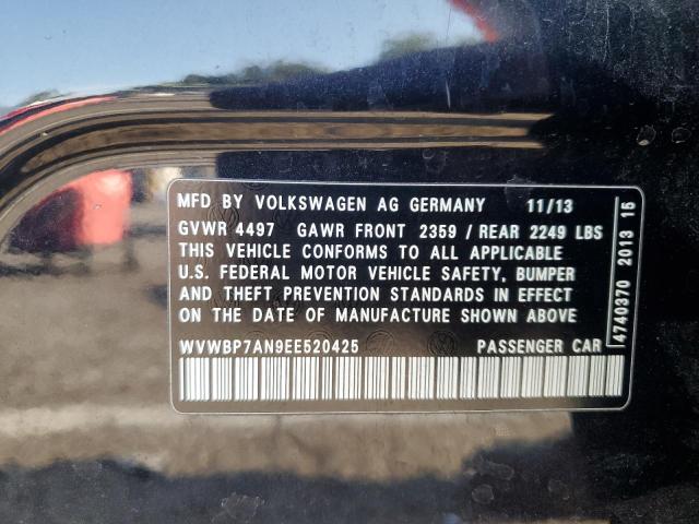 Photo 12 VIN: WVWBP7AN9EE520425 - VOLKSWAGEN CC 