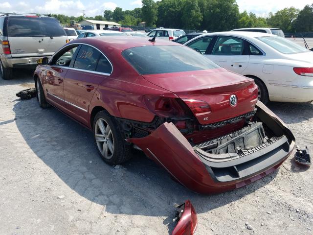 Photo 2 VIN: WVWBP7AN9EE523308 - VOLKSWAGEN CC 