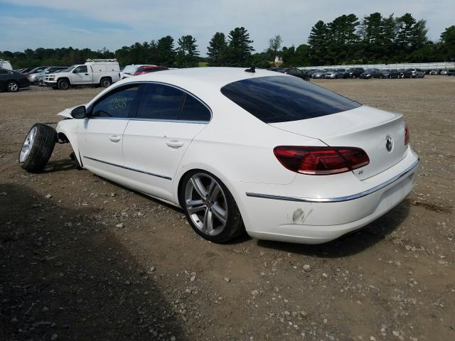 Photo 2 VIN: WVWBP7AN9FE814845 - VOLKSWAGEN CC SPORT 