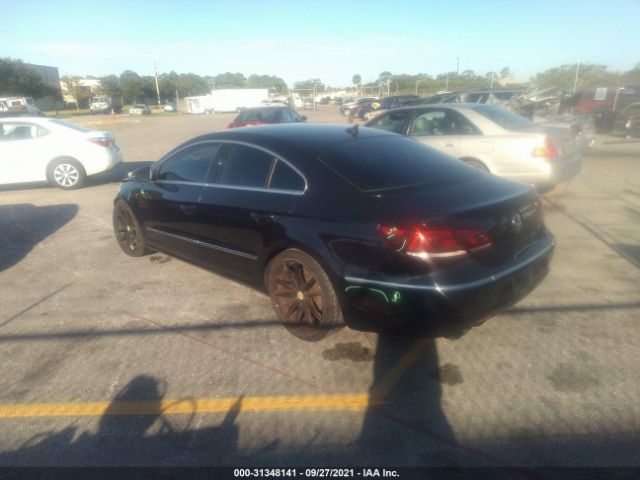 Photo 2 VIN: WVWBP7AN9FE815977 - VOLKSWAGEN CC 