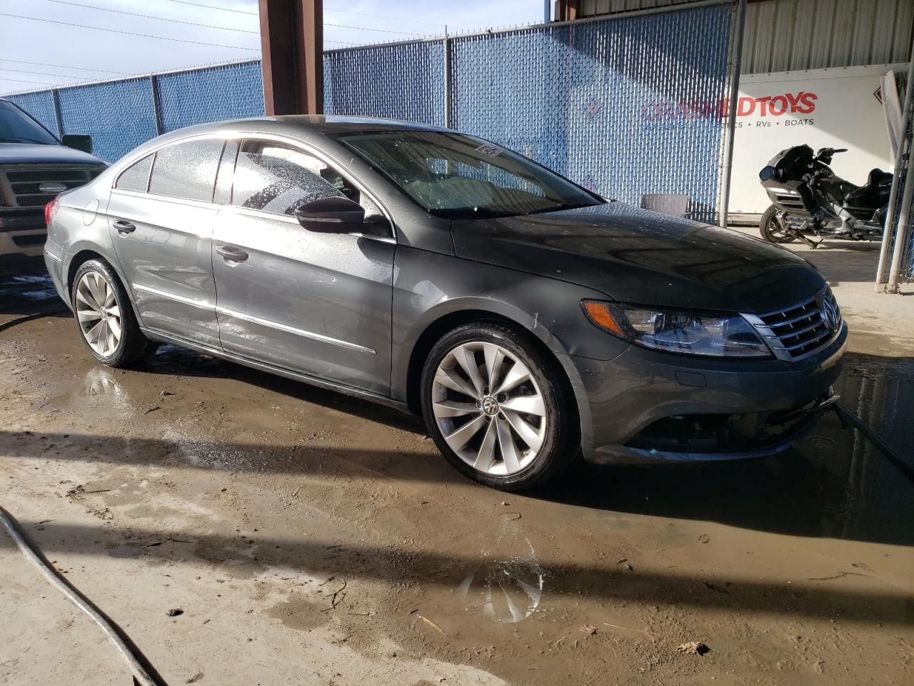 Photo 3 VIN: WVWBP7AN9GE501697 - VOLKSWAGEN PASSAT 