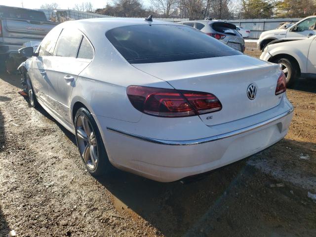 Photo 2 VIN: WVWBP7AN9GE518077 - VOLKSWAGEN CC BASE 