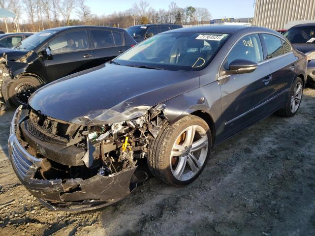 Photo 1 VIN: WVWBP7ANXDE501638 - VOLKSWAGEN CC SPORT 