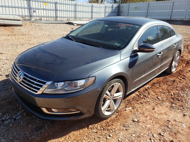 Photo 1 VIN: WVWBP7ANXDE534784 - VOLKSWAGEN CC SPORT 