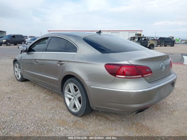 Photo 2 VIN: WVWBP7ANXDE535594 - VOLKSWAGEN CC 