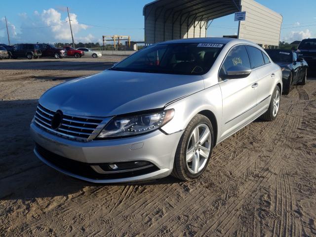 Photo 1 VIN: WVWBP7ANXDE545428 - VOLKSWAGEN CC SPORT 