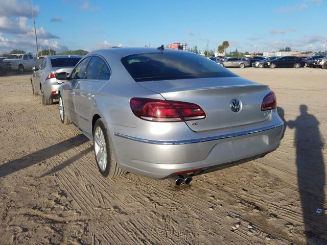 Photo 2 VIN: WVWBP7ANXDE545428 - VOLKSWAGEN CC SPORT 