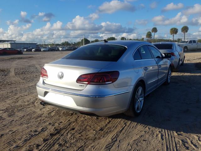 Photo 3 VIN: WVWBP7ANXDE545428 - VOLKSWAGEN CC SPORT 