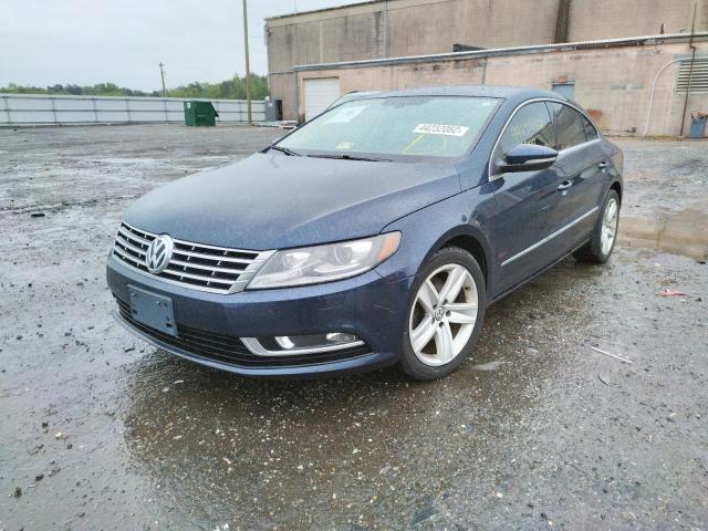 Photo 1 VIN: WVWBP7ANXDE549396 - VOLKSWAGEN CC SPORT 