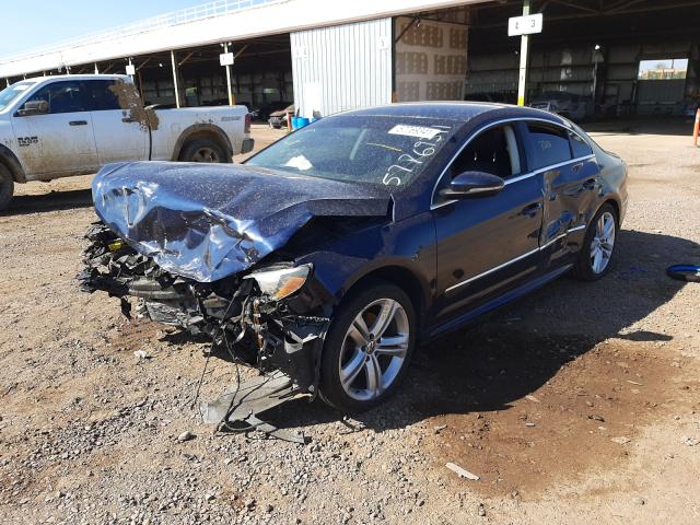 Photo 1 VIN: WVWBP7ANXDE556333 - VOLKSWAGEN CC SPORT 