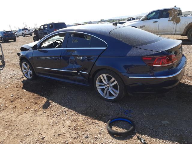 Photo 2 VIN: WVWBP7ANXDE556333 - VOLKSWAGEN CC SPORT 