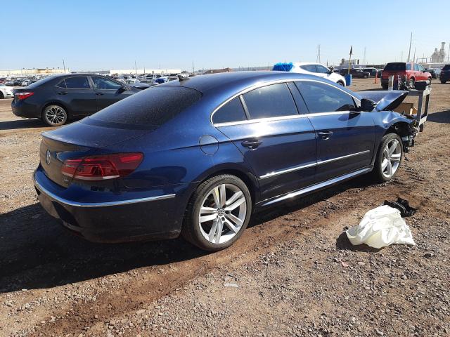 Photo 3 VIN: WVWBP7ANXDE556333 - VOLKSWAGEN CC SPORT 