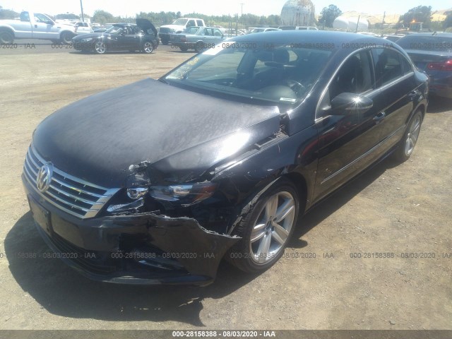 Photo 1 VIN: WVWBP7ANXEE523303 - VOLKSWAGEN CC 