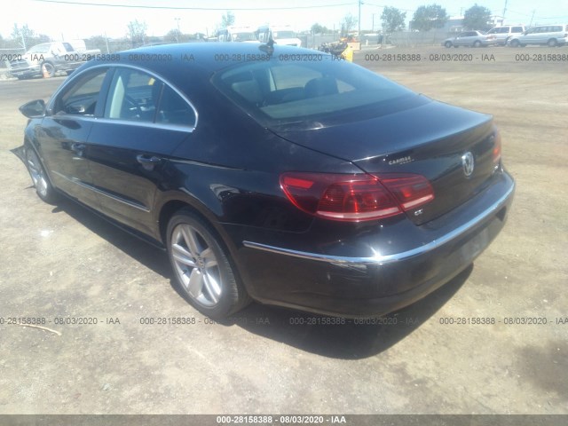 Photo 2 VIN: WVWBP7ANXEE523303 - VOLKSWAGEN CC 