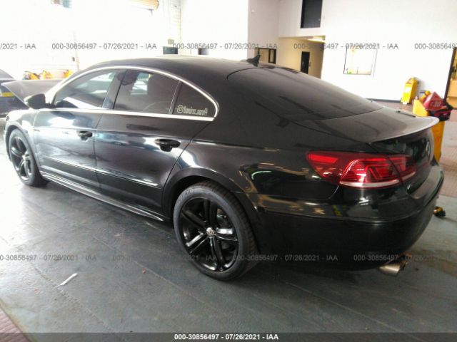 Photo 2 VIN: WVWBP7ANXEE531904 - VOLKSWAGEN CC 