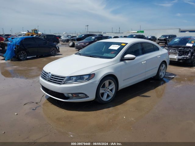 Photo 1 VIN: WVWBP7ANXFE812537 - VOLKSWAGEN CC 