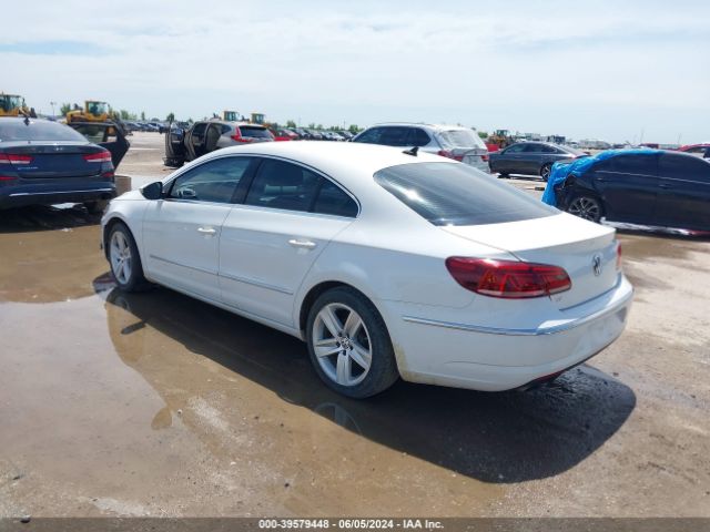 Photo 2 VIN: WVWBP7ANXFE812537 - VOLKSWAGEN CC 