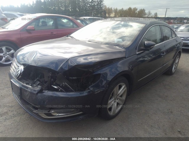 Photo 1 VIN: WVWBP7ANXFE813977 - VOLKSWAGEN CC 