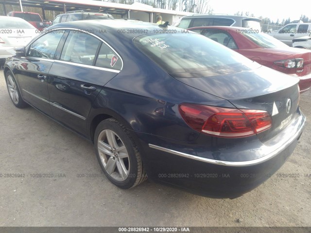 Photo 2 VIN: WVWBP7ANXFE813977 - VOLKSWAGEN CC 