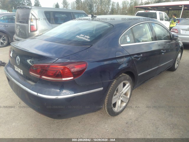 Photo 3 VIN: WVWBP7ANXFE813977 - VOLKSWAGEN CC 