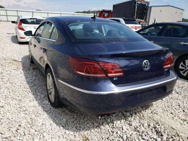 Photo 2 VIN: WVWBP7ANXFE814305 - VOLKSWAGEN CC SPORT 