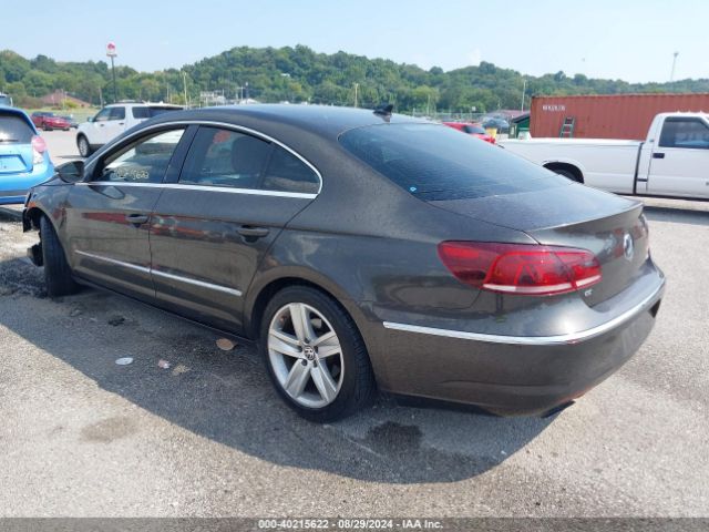 Photo 2 VIN: WVWBP7ANXFE828639 - VOLKSWAGEN CC 