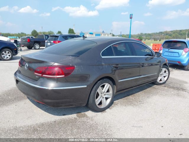 Photo 3 VIN: WVWBP7ANXFE828639 - VOLKSWAGEN CC 