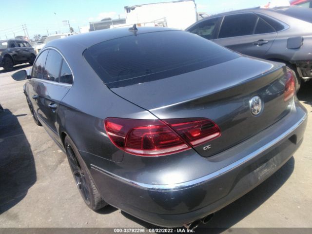 Photo 2 VIN: WVWBP7ANXGE501482 - VOLKSWAGEN CC 