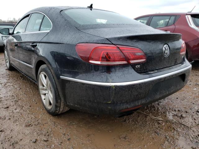 Photo 2 VIN: WVWBP7ANXGE503796 - VOLKSWAGEN CC BASE 