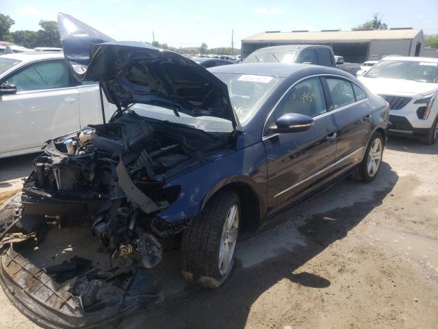 Photo 1 VIN: WVWBP7ANXGE504768 - VOLKSWAGEN CC BASE 