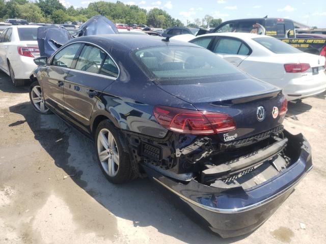 Photo 2 VIN: WVWBP7ANXGE504768 - VOLKSWAGEN CC BASE 