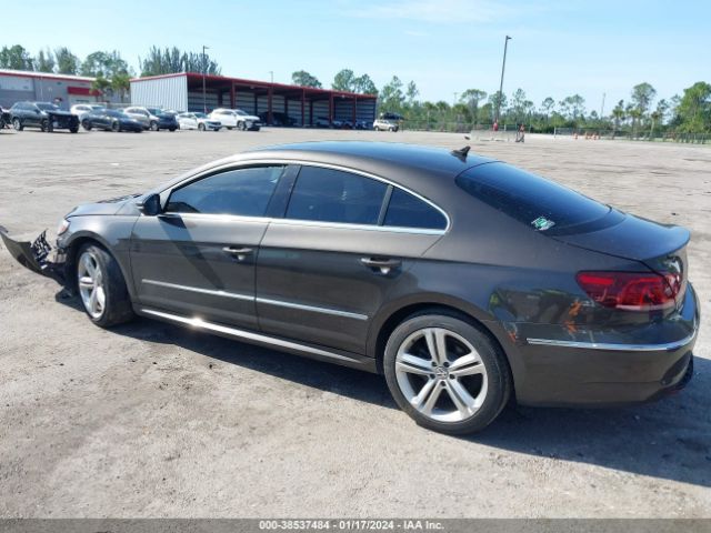 Photo 2 VIN: WVWBP7ANXGE504821 - VOLKSWAGEN CC 