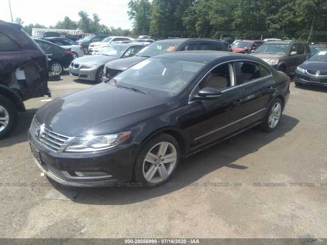 Photo 1 VIN: WVWBP7ANXGE513437 - VOLKSWAGEN CC 