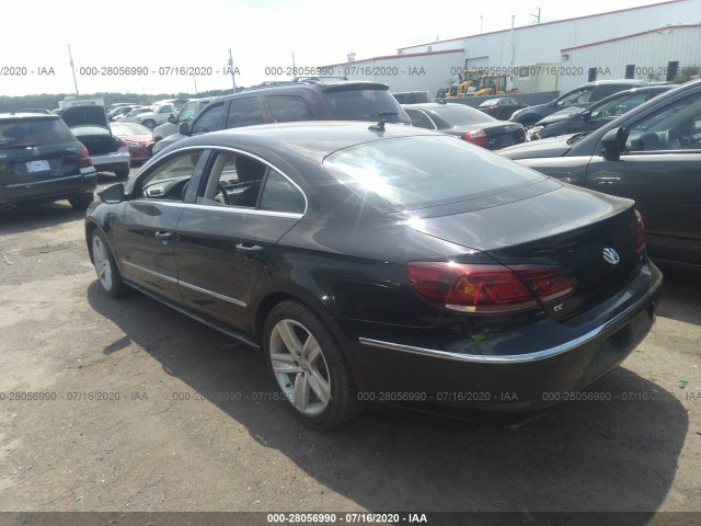 Photo 2 VIN: WVWBP7ANXGE513437 - VOLKSWAGEN CC 