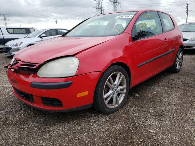 Photo 1 VIN: WVWBR71K17W084117 - VOLKSWAGEN RABBIT 