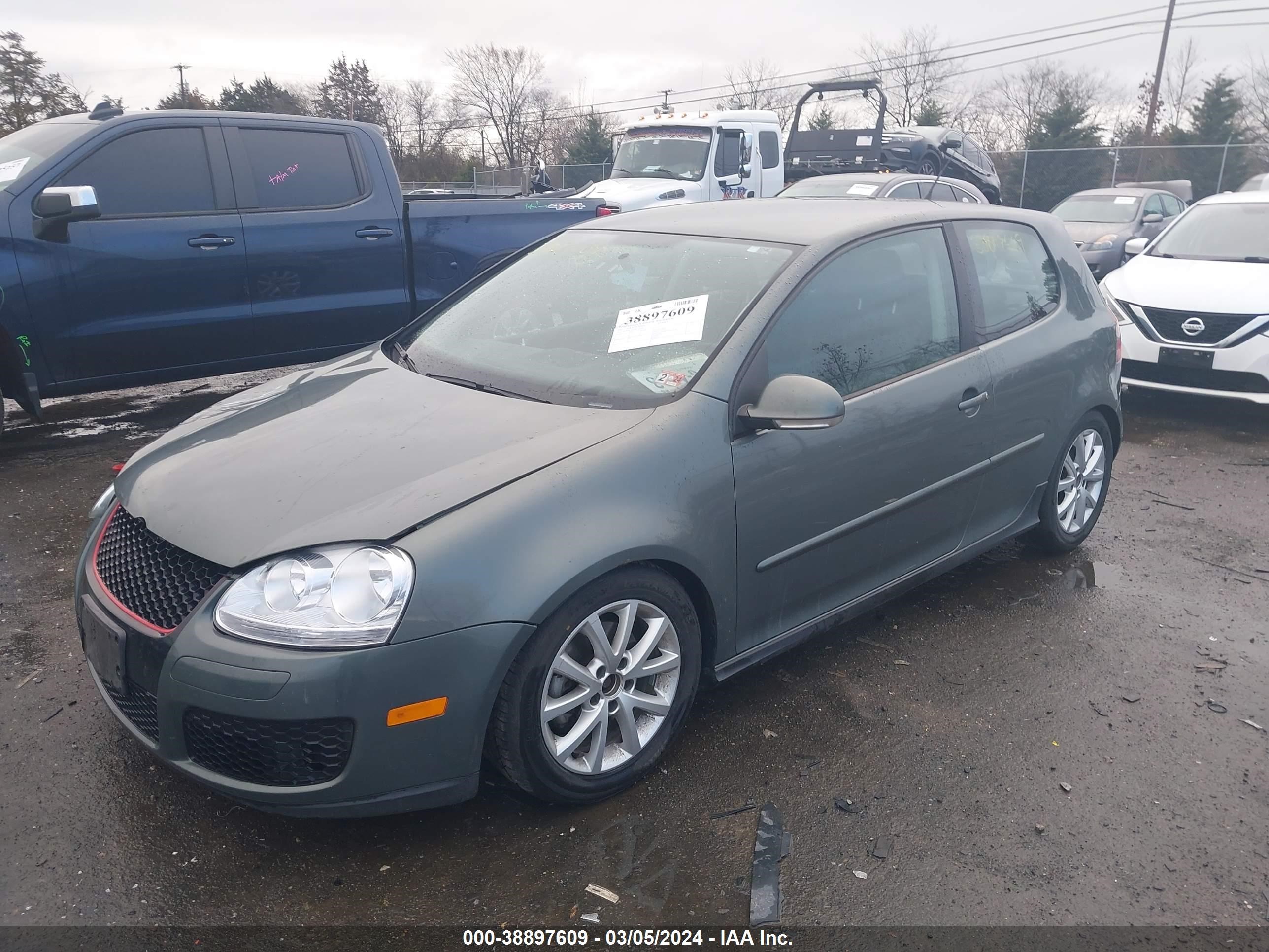 Photo 1 VIN: WVWBR71K47W110208 - VOLKSWAGEN GOLF 