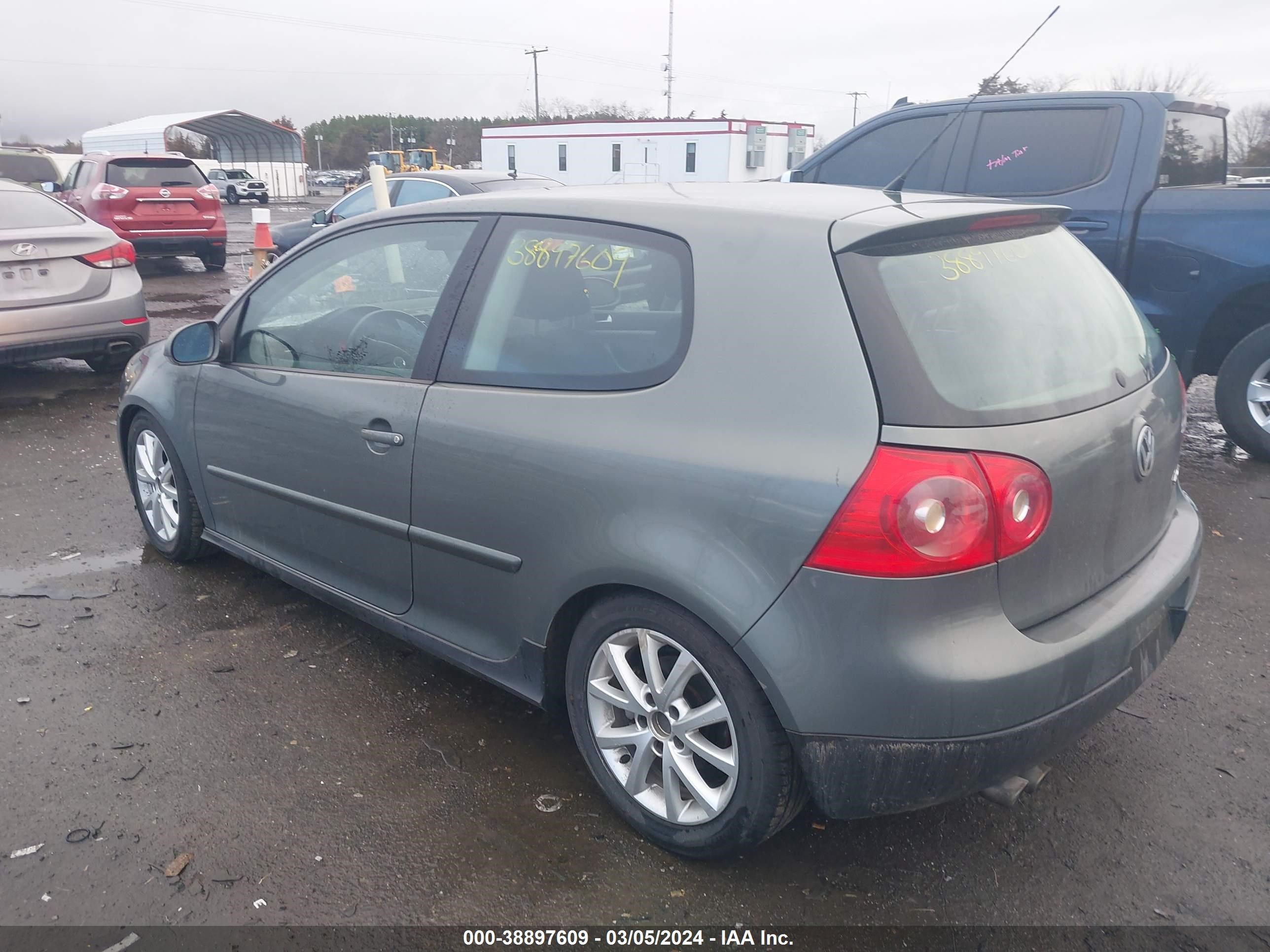 Photo 2 VIN: WVWBR71K47W110208 - VOLKSWAGEN GOLF 