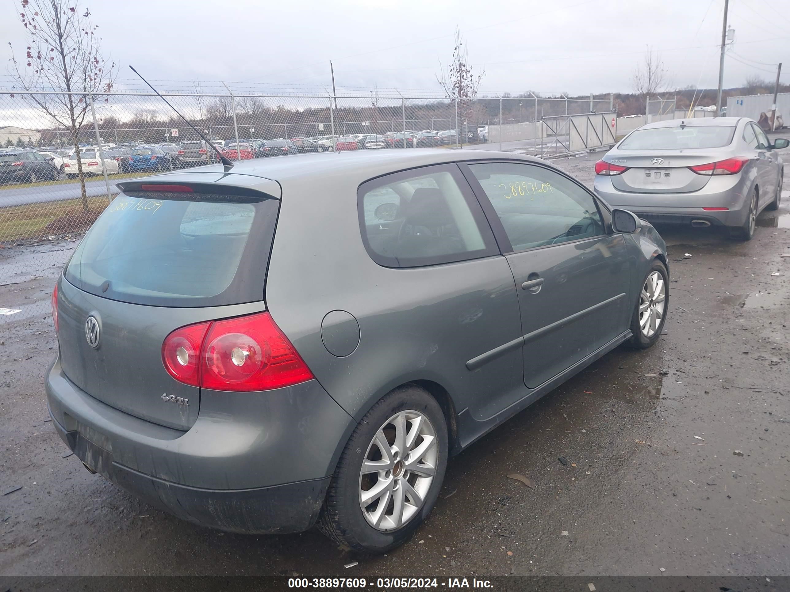 Photo 3 VIN: WVWBR71K47W110208 - VOLKSWAGEN GOLF 