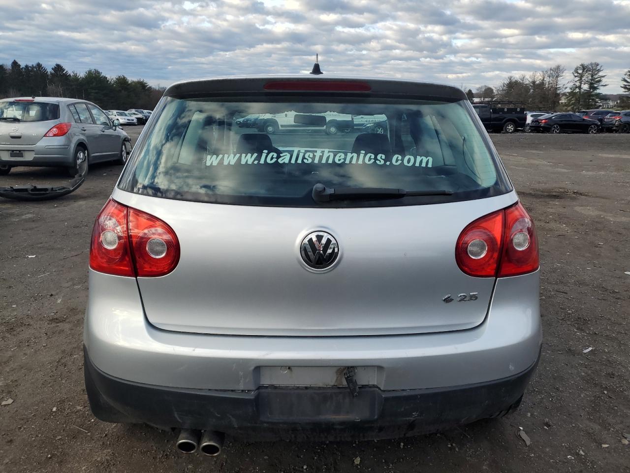 Photo 5 VIN: WVWBR71K67W242774 - VOLKSWAGEN GOLF 