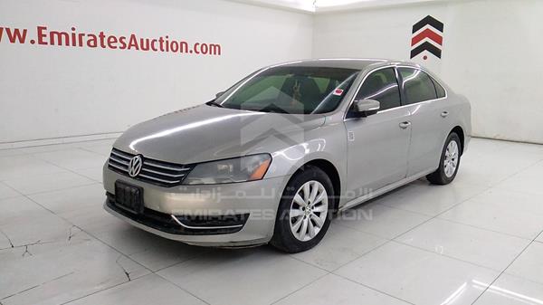 Photo 2 VIN: WVWBR7A39EC000052 - VOLKSWAGEN PASSAT 