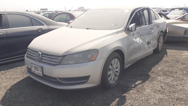 Photo 4 VIN: WVWBR7A39EC019149 - VOLKSWAGEN PASSAT 