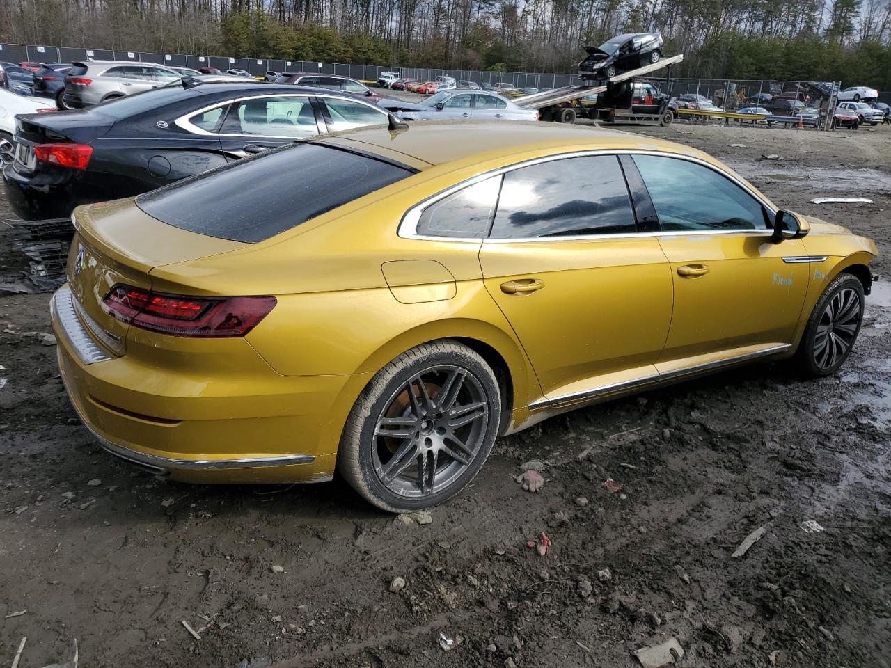 Photo 2 VIN: WVWBR7AN1KE008776 - VOLKSWAGEN ARTEON 