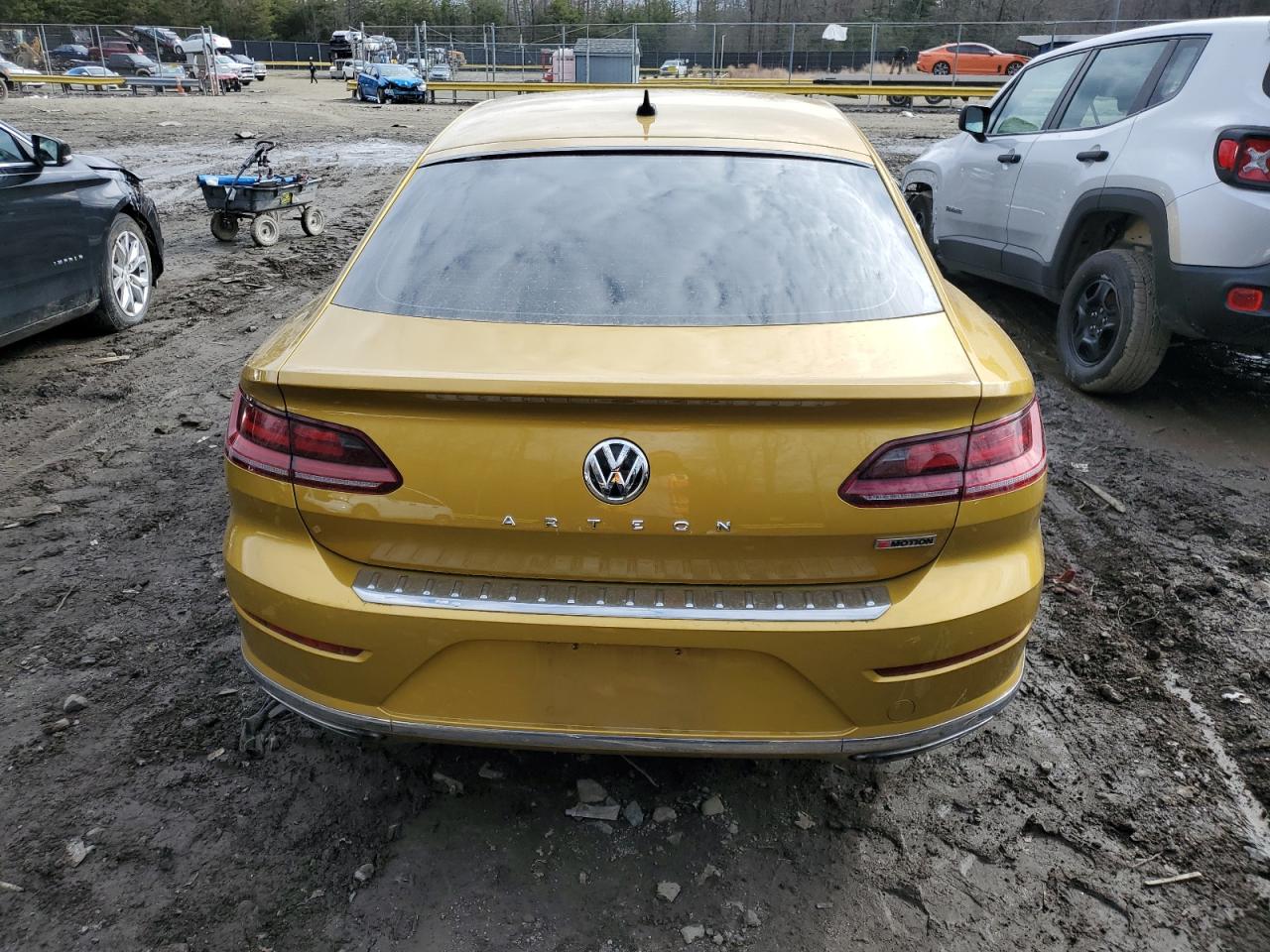 Photo 5 VIN: WVWBR7AN1KE008776 - VOLKSWAGEN ARTEON 